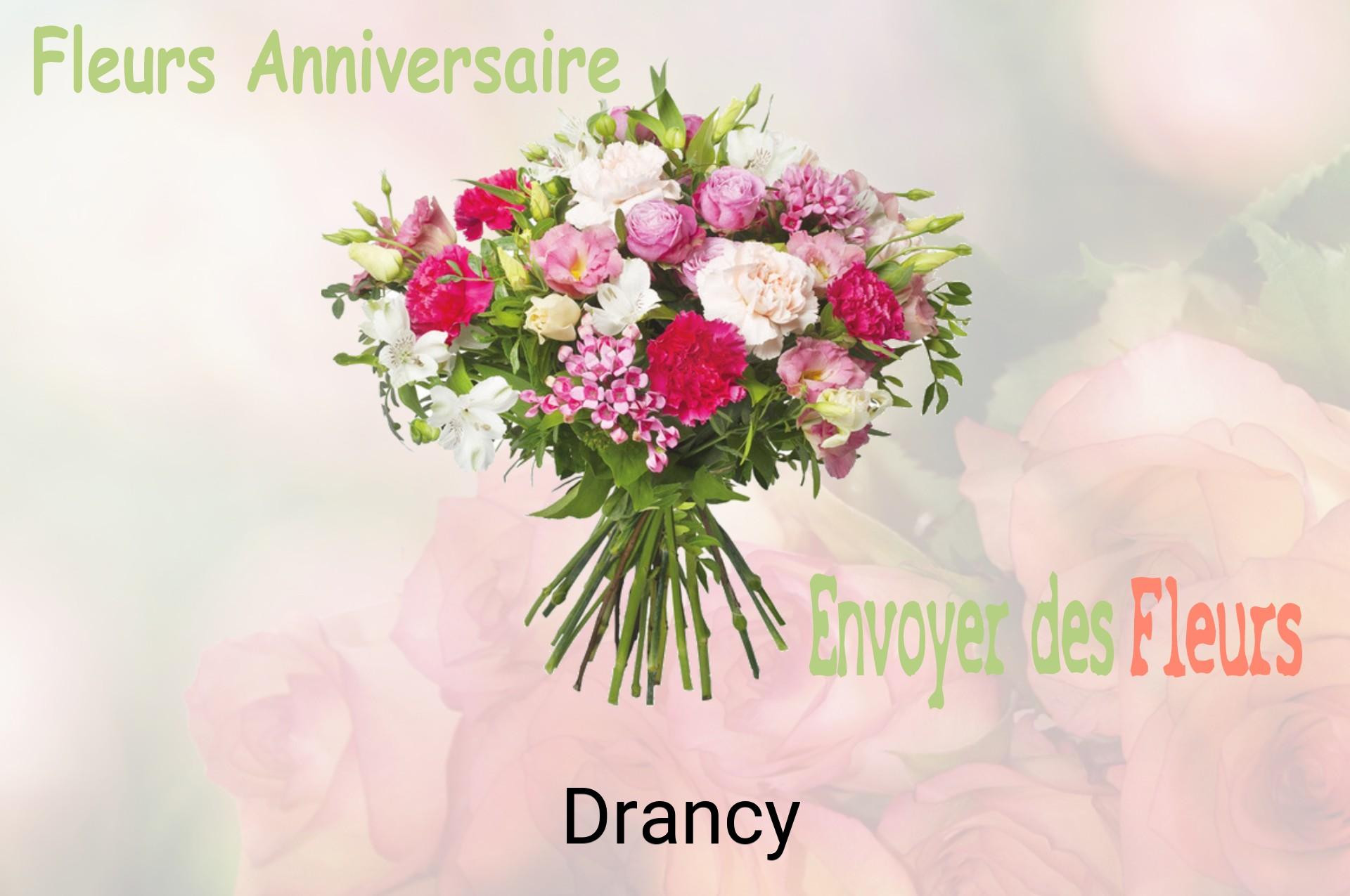 Bouquet de fleurs d’anniversaire livré à Drancy