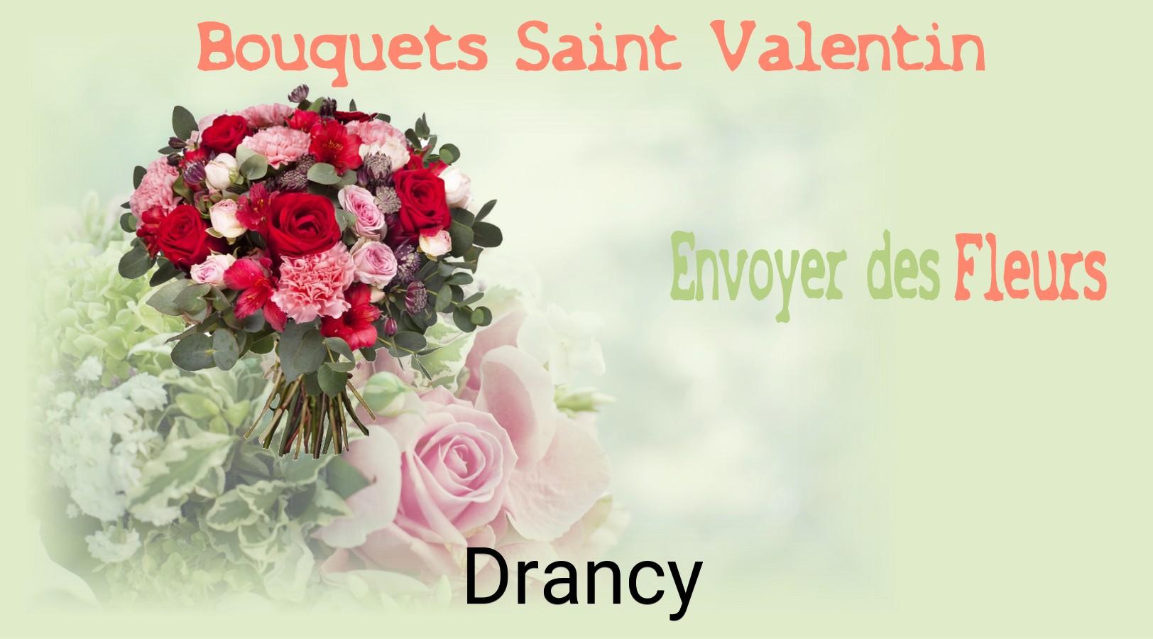 Roses de Saint-Valentin livrées à Drancy